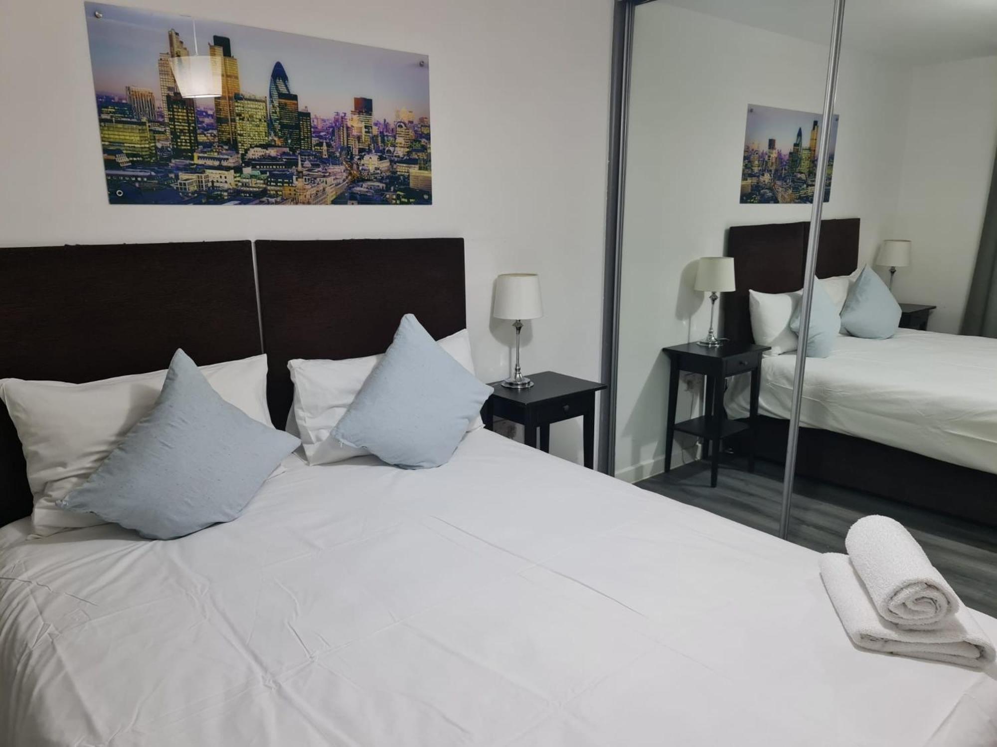 Stratford Luxury Apartments London Exterior foto